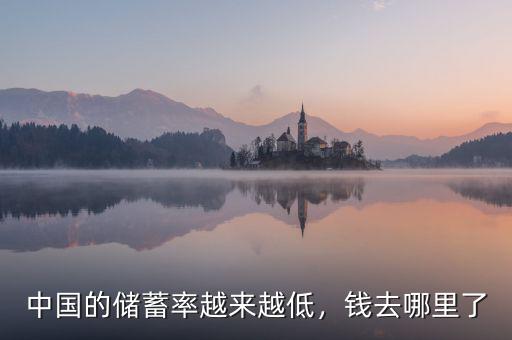 中國(guó)的儲(chǔ)蓄率越來(lái)越低，錢去哪里了