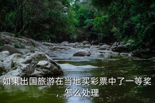 如果出國旅游在當(dāng)?shù)刭I彩票中了一等獎(jiǎng)，怎么處理