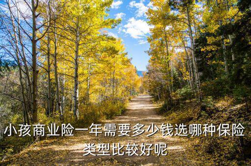 小孩商業(yè)險(xiǎn)一年需要多少錢(qián)選哪種保險(xiǎn)類(lèi)型比較好呢