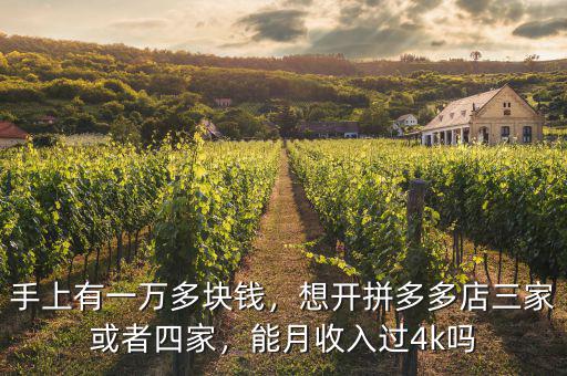 拼多多保障金多少,在拼多多開(kāi)店需要多少錢