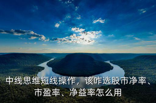 中線思維短線操作，該咋選股市凈率、市盈率、凈益率怎么用