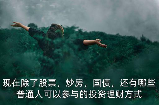 現(xiàn)在除了股票，炒房，國債，還有哪些普通人可以參與的投資理財方式