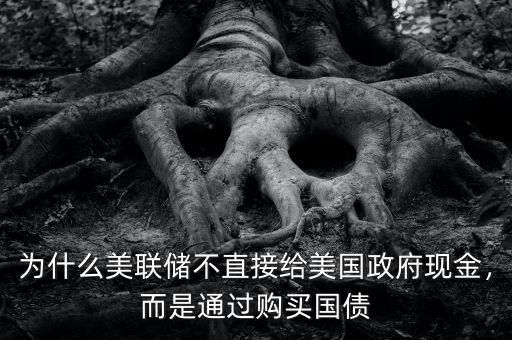 美聯(lián)儲用什么購買國債,美聯(lián)儲能否全部購買美國國債