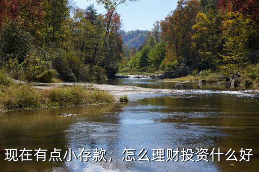 現(xiàn)在有點小存款，怎么理財投資什么好
