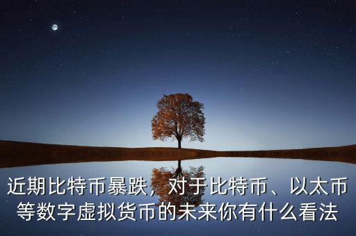 近期比特幣暴跌，對(duì)于比特幣、以太幣等數(shù)字虛擬貨幣的未來你有什么看法