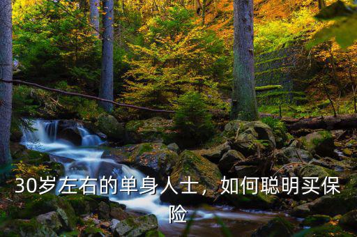 37歲單身買(mǎi)保險(xiǎn)怎么買(mǎi),30歲左右的單身人士