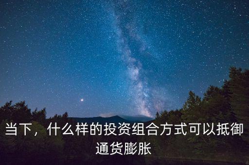 當(dāng)下，什么樣的投資組合方式可以抵御通貨膨脹