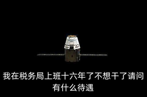地稅局辭職能干什么，我在稅務(wù)局上班十六年了不想干了請問有什么待遇