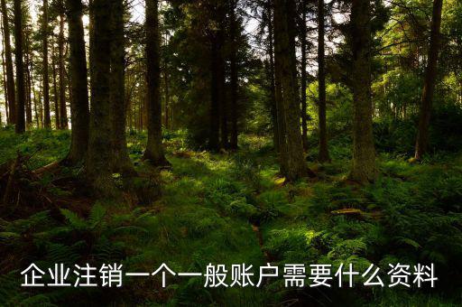 注銷(xiāo)一般納稅人需要什么資料，注銷(xiāo)辦稅員證所需資料有哪些