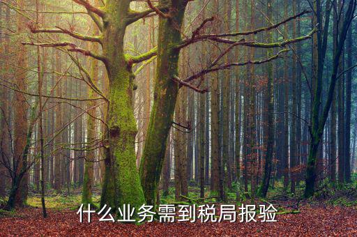 外出經(jīng)營(yíng)報(bào)驗(yàn)是什么，什么業(yè)務(wù)需到稅局報(bào)驗(yàn)