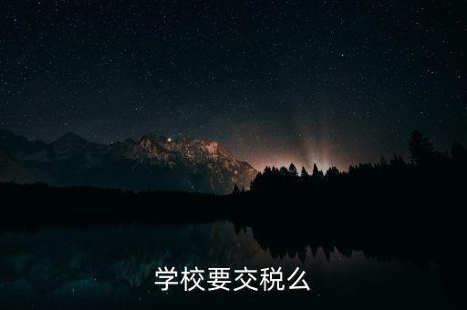 民辦學(xué)校交什么稅，你好我想問(wèn)問(wèn)民辦學(xué)?？梢砸髮W(xué)生補(bǔ)課嗎把補(bǔ)課的錢(qián)作為必交費(fèi)