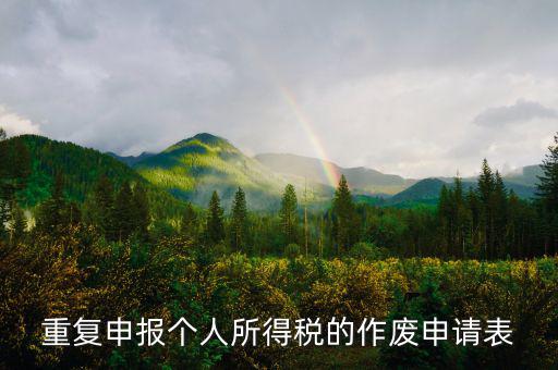 申報(bào)表作廢申請(qǐng)單 要帶什么，國(guó)稅報(bào)表作廢帶什么
