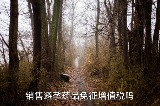 避孕藥品為什么免稅，個(gè)人購買避孕套要交稅嗎