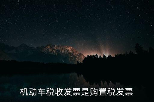 什么是車輛購置稅發(fā)票，關(guān)于車輛購置稅發(fā)票的問題