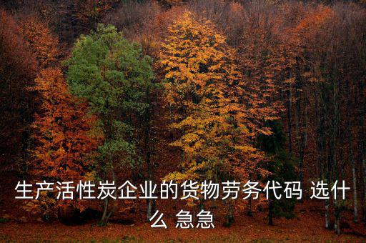醫(yī)療設(shè)備貨物勞務(wù)代碼選擇什么，貨物勞務(wù)代碼如何填
