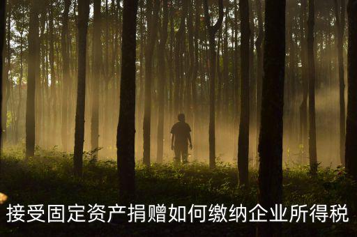 接受固定資產(chǎn)捐贈要交什么稅，贈送固定資產(chǎn)要繳納營業(yè)稅嗎