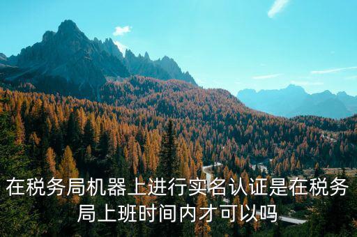 國稅實名制認(rèn)證要什么時候，太原萬柏林國稅局實名認(rèn)證截至日期