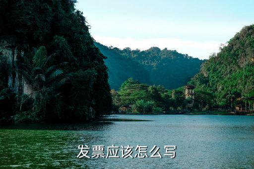 發(fā)票都需要填寫(xiě)什么，發(fā)票應(yīng)該怎么寫(xiě)