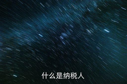 臨時(shí)納稅人是什么，對(duì)臨時(shí)從事經(jīng)營的納稅人