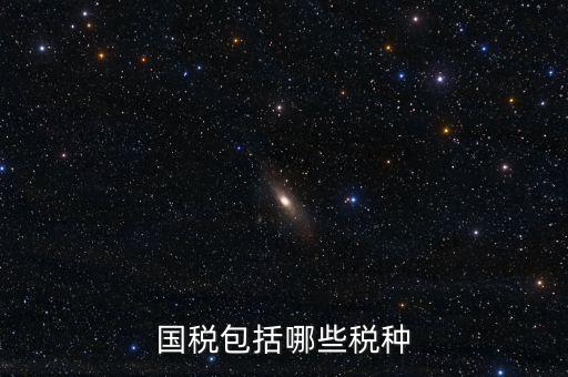 國稅局主要收什么稅，國稅包括哪些稅種