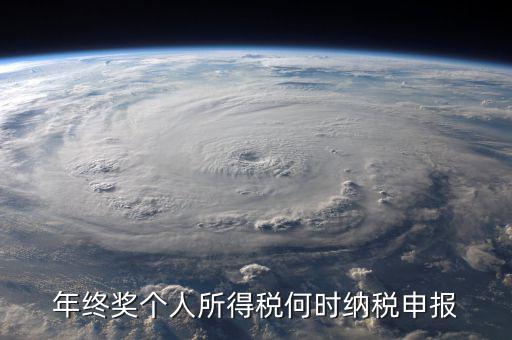 年終獎什么時候申報，天津地區(qū)當月發(fā)放年終獎什么時候申報