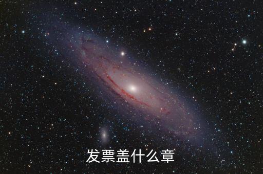 發(fā)票上加蓋的是什么章，發(fā)票蓋什么章