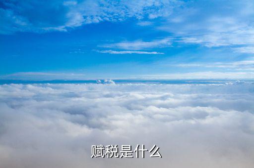 深圳賦稅率是什么意思，深圳街邊在喊發(fā)票的是什么意思