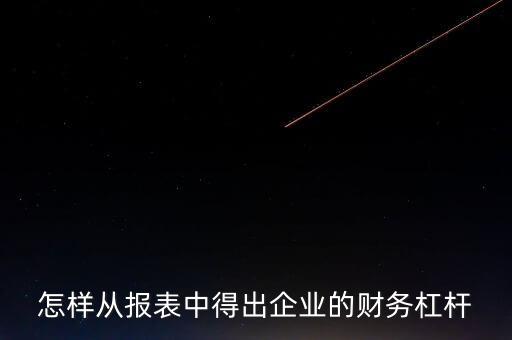 稅費(fèi)杠桿是什么意思，用通俗的話(huà)解釋財(cái)務(wù)杠桿