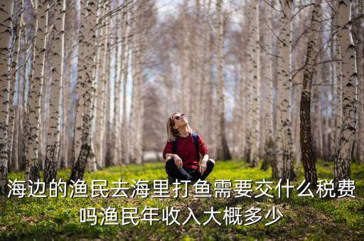 中國對(duì)漁民收什么稅，海南的漁民捕魚要交稅嗎大概一年要交多少