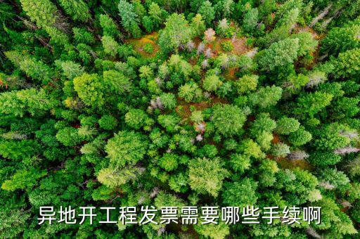 外地項目開票需要什么手續(xù)，在外地開票需要什么手續(xù)