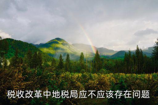 稅收改革存在什么問題，執(zhí)行稅收政策過程中存在哪些問題