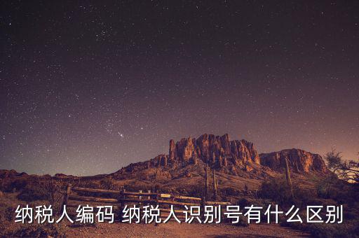 納稅人的識(shí)別號(hào)是什么意思，納稅人識(shí)別號(hào)是什么