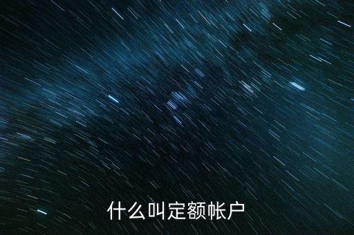 定期定額戶什么意思，什么是定期定額申購業(yè)務(wù)