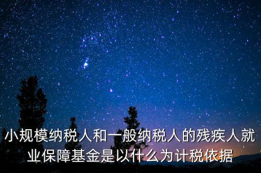 殘疾金按照什么依據(jù)來(lái)報(bào)稅，殘障金的計(jì)稅基礎(chǔ)是什么