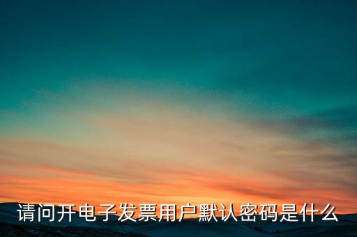 重慶國稅電子發(fā)票登錄密碼是什么意思，國稅局發(fā)票軟件里用戶代碼和密碼是什么