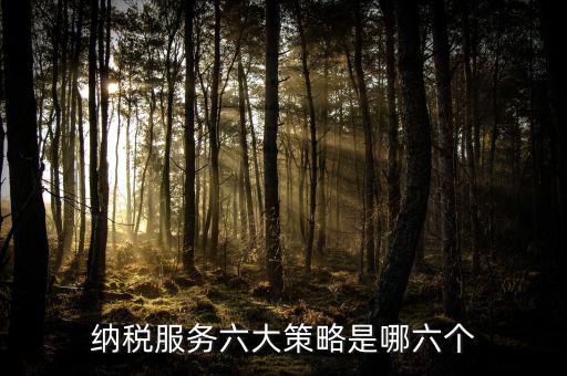 六大減稅措施是什么，針對個稅的減稅政策有哪些
