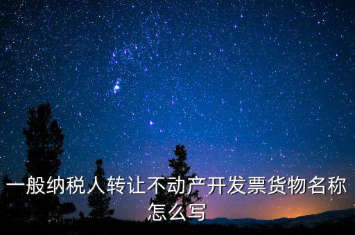 銷售不動產開票名稱寫什么，銷售不動產增值稅普通發(fā)票怎樣填寫