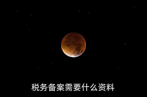 年所得稅備案都需要什么，所得稅總分機構(gòu)備案需要什么材料
