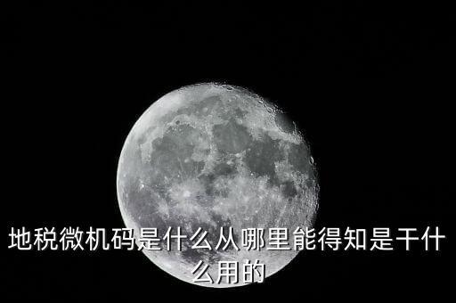 地稅微機(jī)編碼如何查詢，如何得知地稅計(jì)算機(jī)代碼
