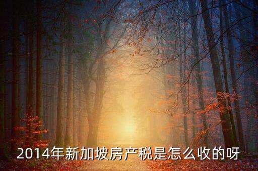 2014房產(chǎn)稅如何征收，2014年上海房產(chǎn)稅如何征收