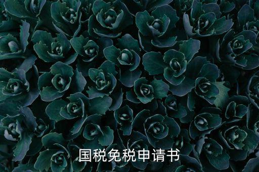 江西國(guó)稅抵稅如何申請(qǐng)表，小規(guī)模納稅人國(guó)稅免稅咋填地稅報(bào)表