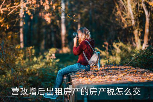 營改增后不動產租賃如何交稅，營改增后不動產租賃交什么稅