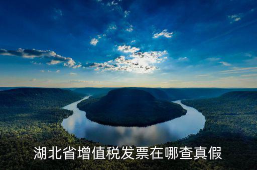 如何查詢(xún)湖北省增值稅發(fā)票真?zhèn)?，湖北省增值稅發(fā)票在哪查真假