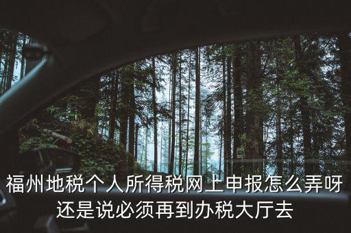 福建省地方稅務(wù)局如何辦稅，福建省地稅局網(wǎng)上辦稅系統(tǒng)周末報(bào)稅報(bào)不了