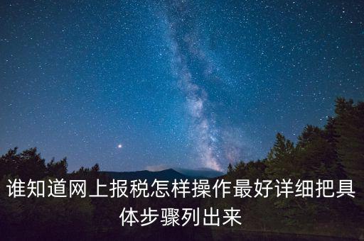 如何進(jìn)行網(wǎng)上納稅申報(bào)，如何進(jìn)行網(wǎng)上申報(bào)稅款