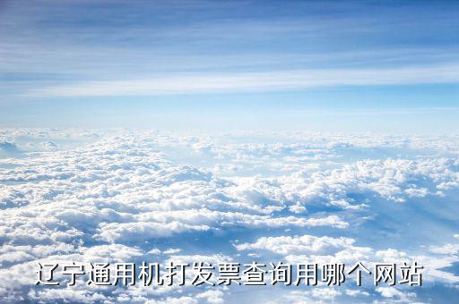 如何查詢遼寧省通用機(jī)打發(fā)票，遼寧通用機(jī)打發(fā)票查詢用哪個(gè)網(wǎng)站