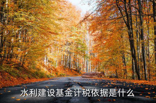 長(zhǎng)春市水利建設(shè)基金如何計(jì)稅，水利建設(shè)基金計(jì)稅依據(jù)是什么