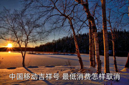 怎么關(guān)閉最低消費額,手機(jī)營銷活動必須達(dá)到承諾消費金額最低