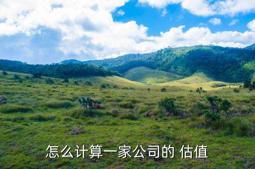 各行業(yè)估值怎么定,三大主要估值方法之一:資產基礎法