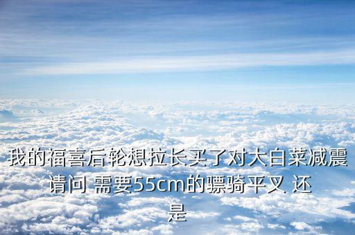 福喜拉長需要什么，福喜拉長需要啥零件